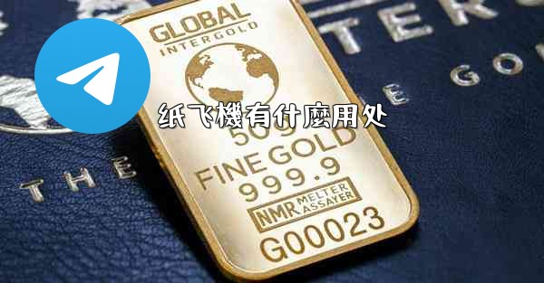 纸飞機有什麼用处
