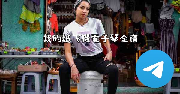 我的纸飞機電子琴全谱