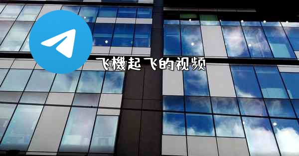 飞機起飞的视频