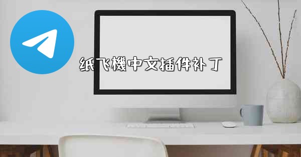 纸飞機中文插件补丁