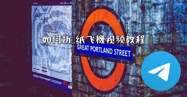 如何折叠纸飞機视频教程