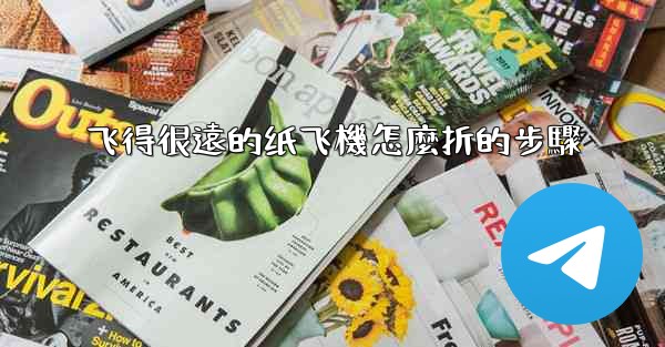 <b>飞得很遠的纸飞機怎麼折的步驟</b>