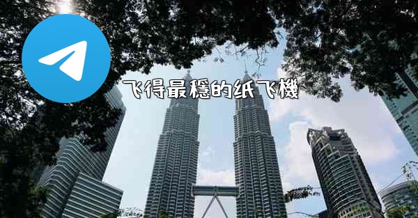 飞得最穩的纸飞機