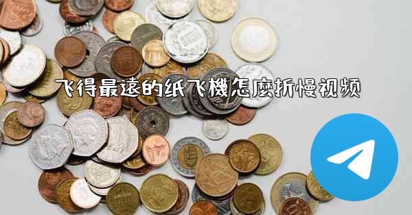 飞得最遠的纸飞機怎麼折慢视频