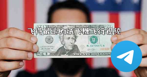 飞得最遠的纸飞機飞行视频