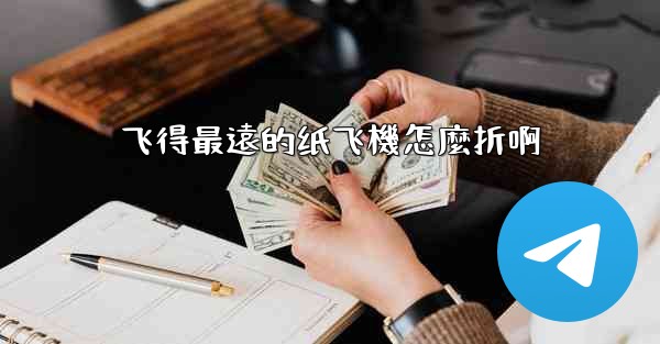 飞得最遠的纸飞機怎麼折啊