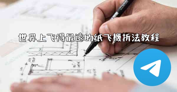<b>世界上飞得最遠的纸飞機折法教程</b>