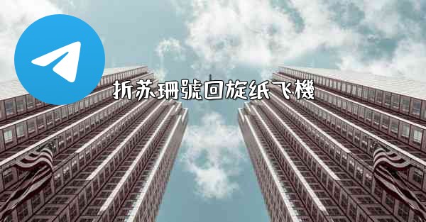 折苏珊號回旋纸飞機