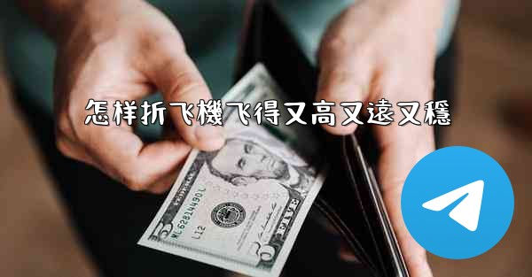 <b>怎样折飞機飞得又高又遠又穩</b>