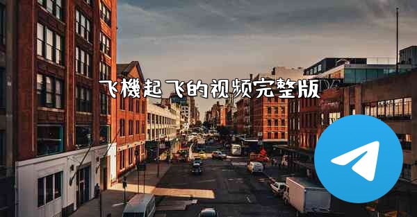 飞機起飞的视频完整版