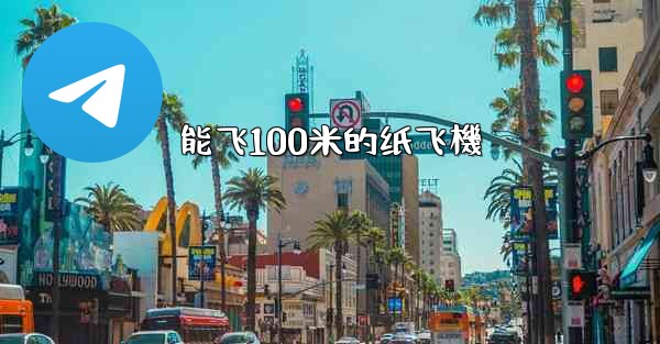 能飞100米的纸飞機