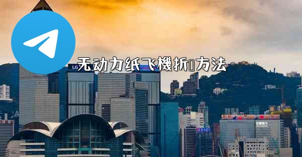 无动力纸飞機折叠方法