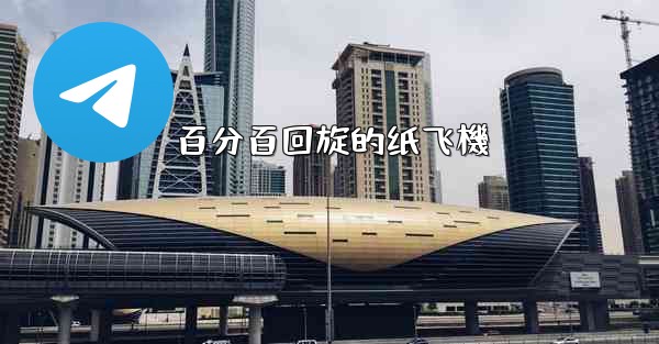 百分百回旋的纸飞機