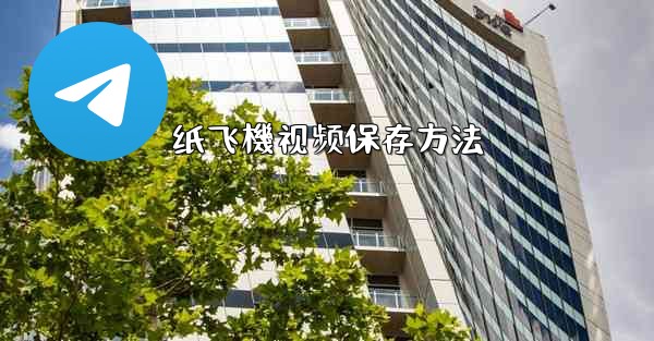 纸飞機视频保存方法