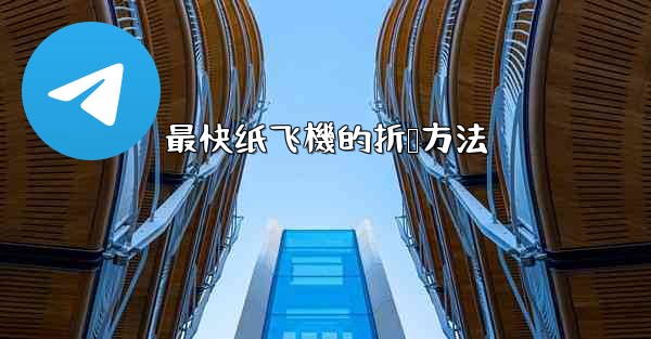 最快纸飞機的折叠方法