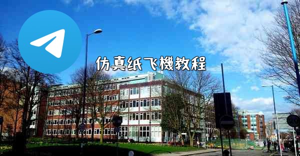 <b>仿真纸飞機教程</b>