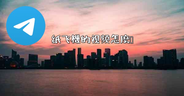 纸飞機的视频怎麼叠