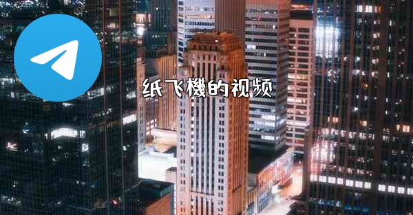 纸飞機的视频