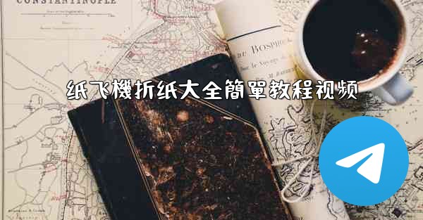 纸飞機折纸大全簡單教程视频