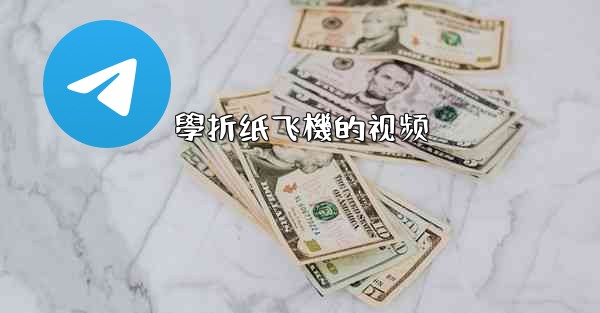 學折纸飞機的视频