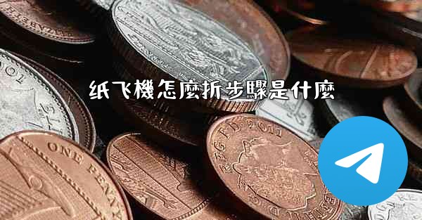 纸飞機怎麼折步驟是什麼