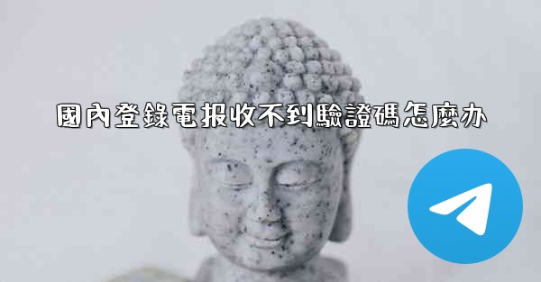 國內登錄電报收不到驗證碼怎麼办