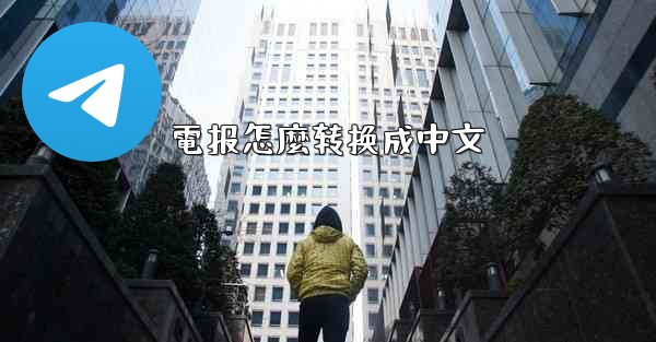 電报怎麼转换成中文