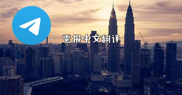 電报中文翻译