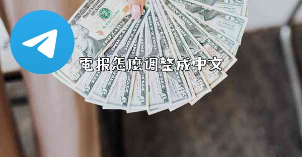 電报怎麼调整成中文