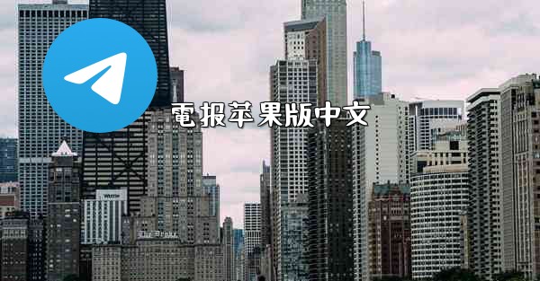 電报苹果版中文