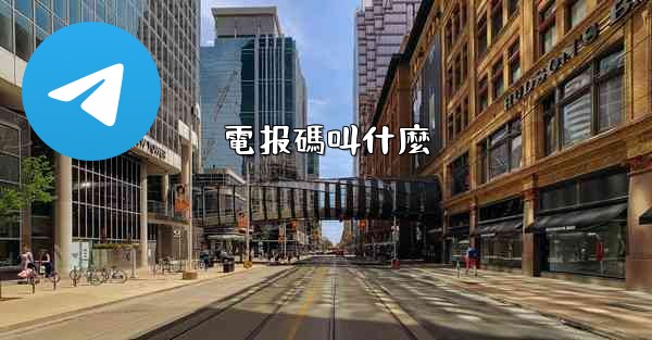 <b>電报碼叫什麼</b>