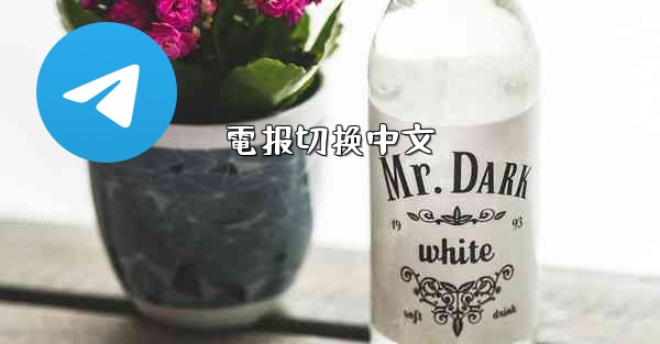 電报切换中文