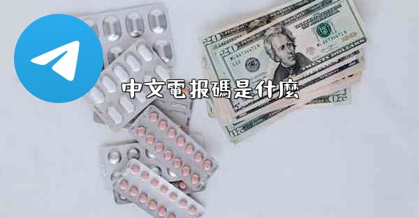 中文電报碼是什麼