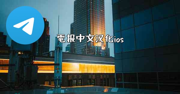電报中文汉化ios