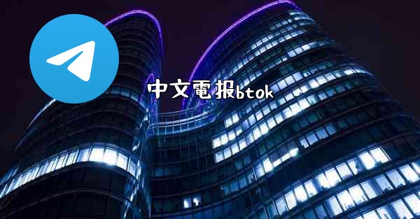 中文電报btok