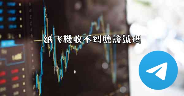 纸飞機收不到驗證號碼