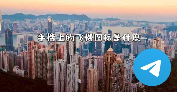 手機上的飞機图标是什麼