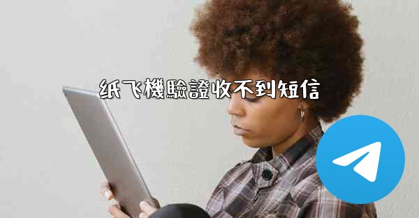 纸飞機驗證收不到短信