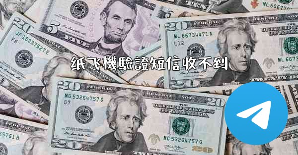 纸飞機驗證短信收不到