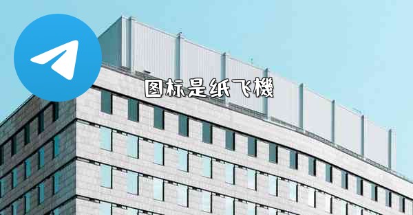 图标是纸飞機