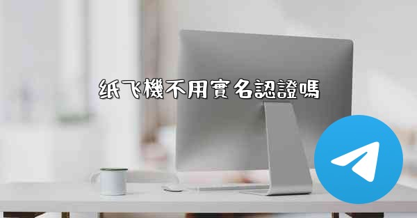 纸飞機不用實名認證嗎