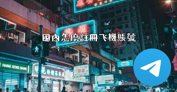 國內怎麼註冊飞機賬號