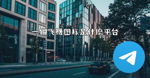 一個飞機图标是什麼平台