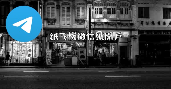 纸飞機微信號開戶