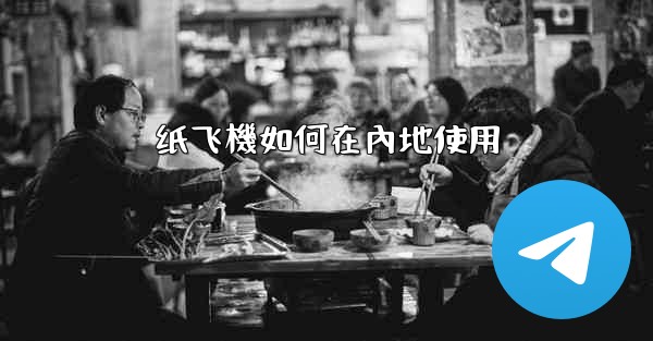 纸飞機如何在內地使用