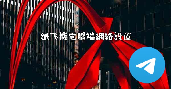 纸飞機電腦端網絡設置