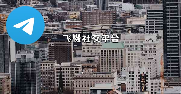 飞機社交平台