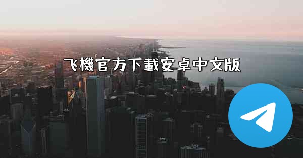 飞機官方下載安卓中文版