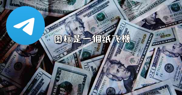 图标是一個纸飞機