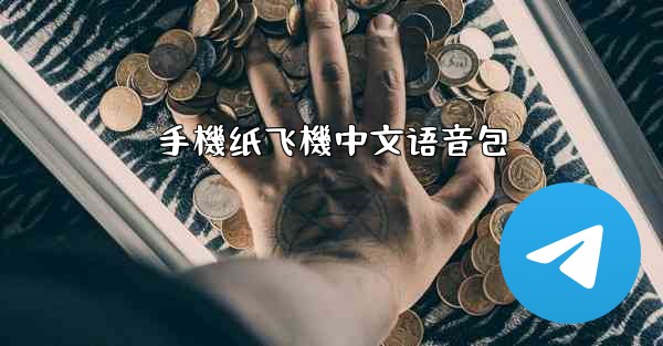 手機纸飞機中文语音包